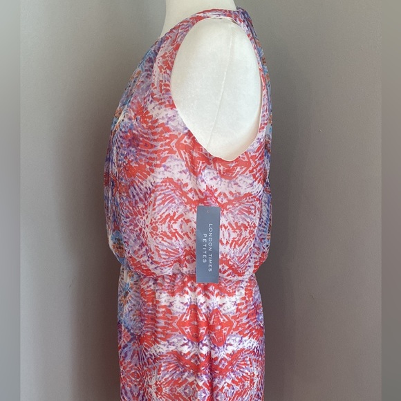 London time sleeveless dress - Picture 4 of 5